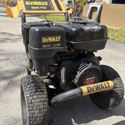 Dewalt 4000 psi pressure