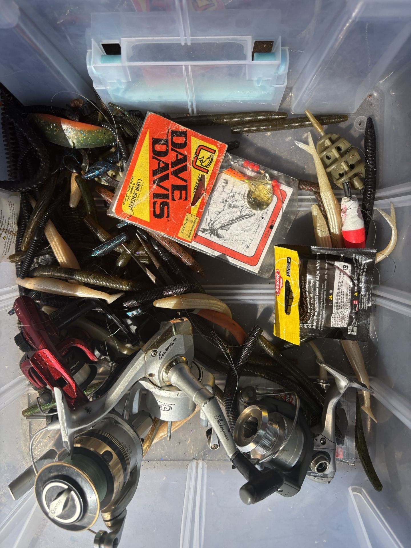 Fishing Reels And Lures Don’t Need Them Anymore