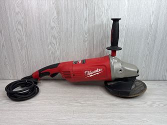 Milwaukee 15A 7/9" Large Angle Grinder 6088-30 (A1G015223)
