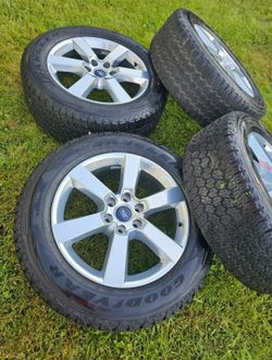 20" F-150 6 Lug Rims And Tires