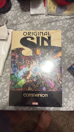 Marvel Original Sin Companion Hardcover