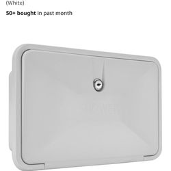 RV outside shower assembly 
