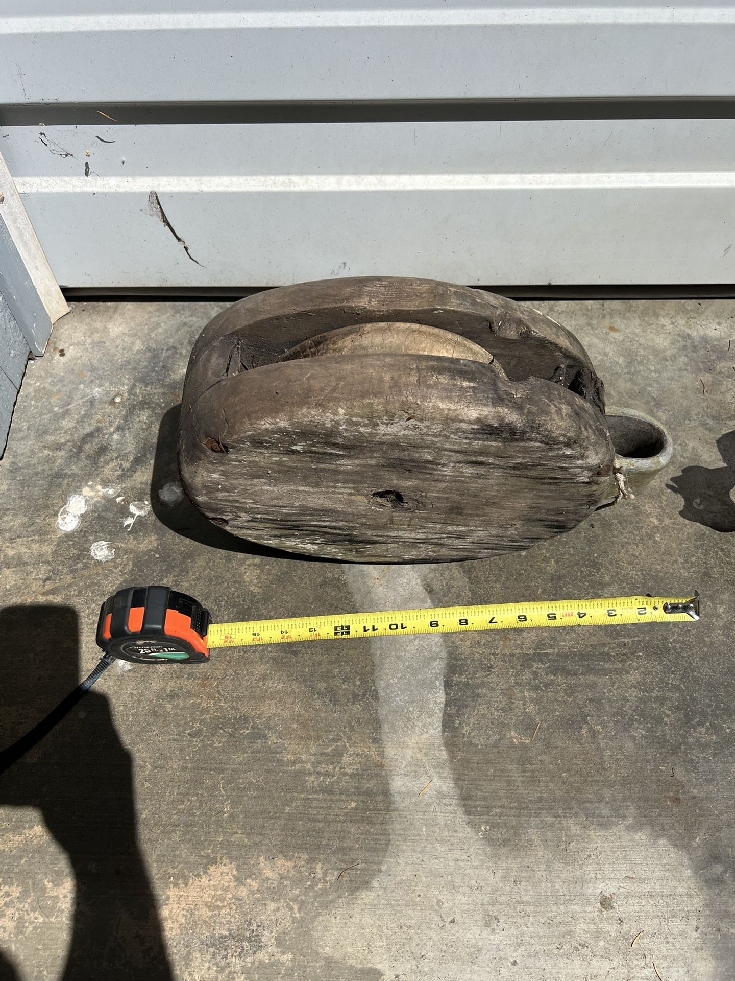 Vintage Block and Tackle