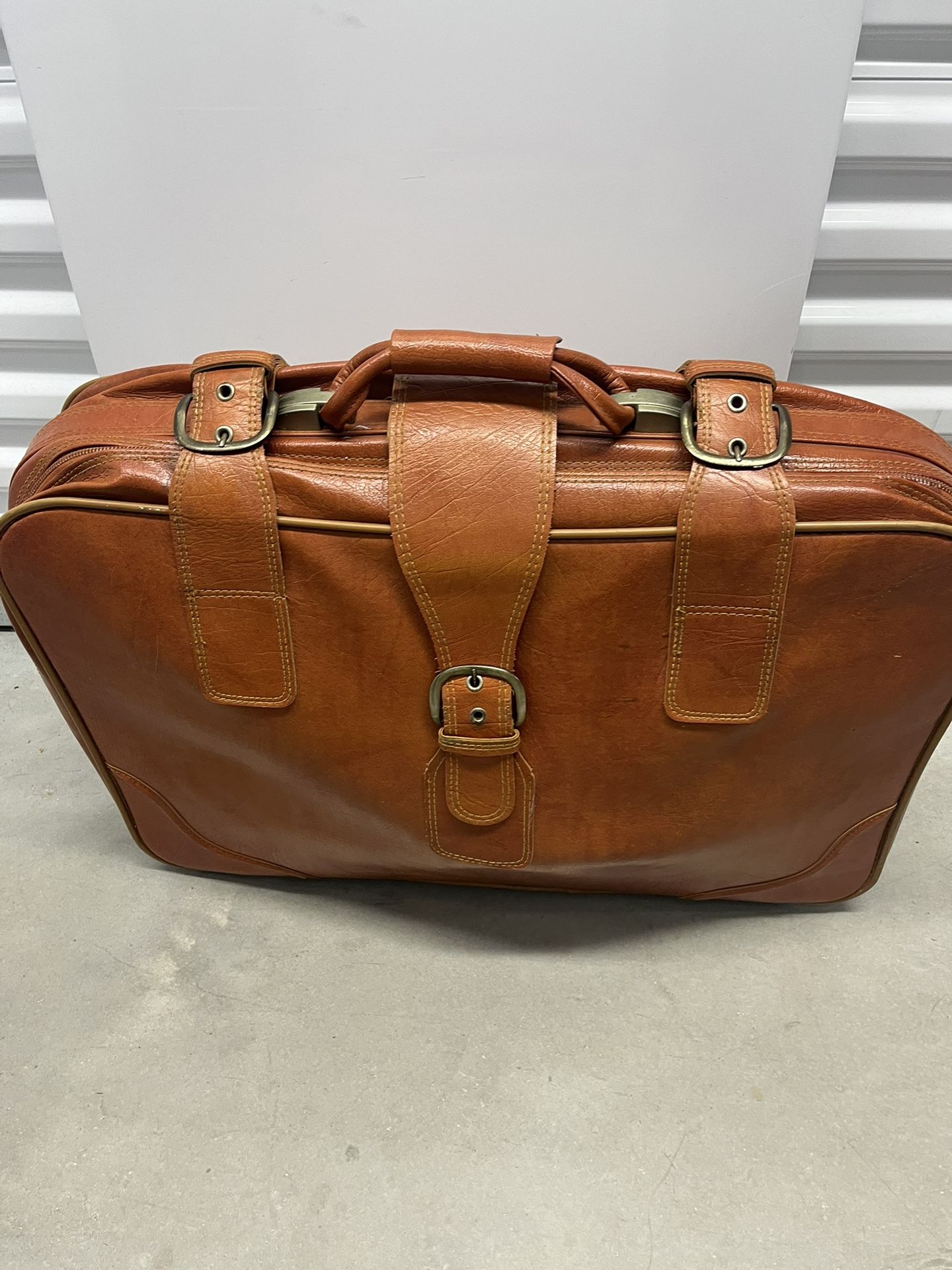 Leather Suitcase