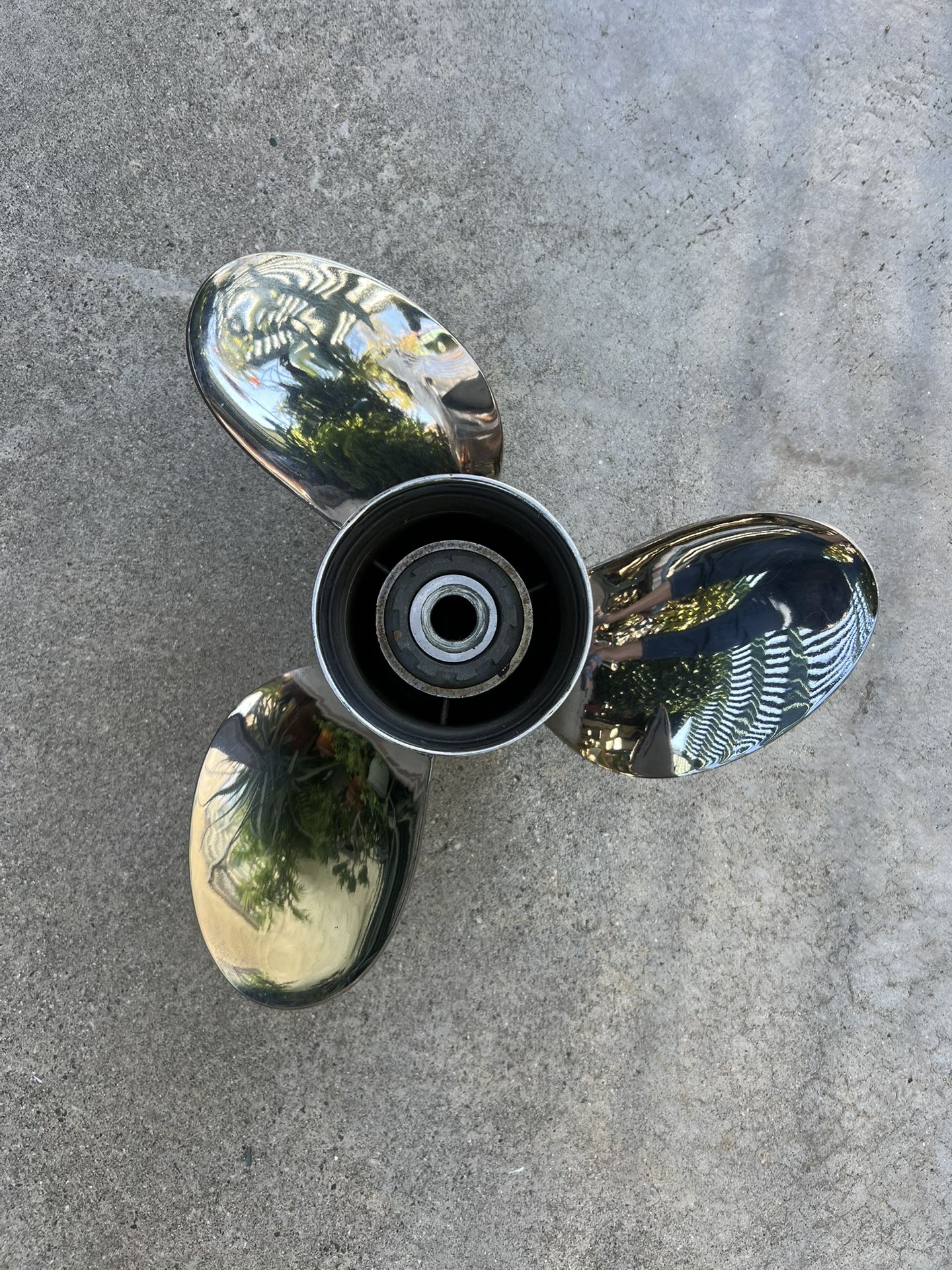 Honda Outboard Propeller Stainless Steel