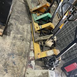 Used Pallet Jacks 