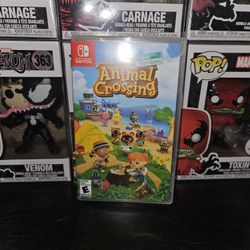 Animal Crossing New Horizons Switch Game