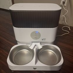 Instachew Purechew Double Automatic Pet Feeder( Dry Food Only)