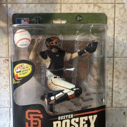 Buster Posey Action Figure 