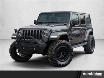 2018 Jeep Wrangler Unlimited