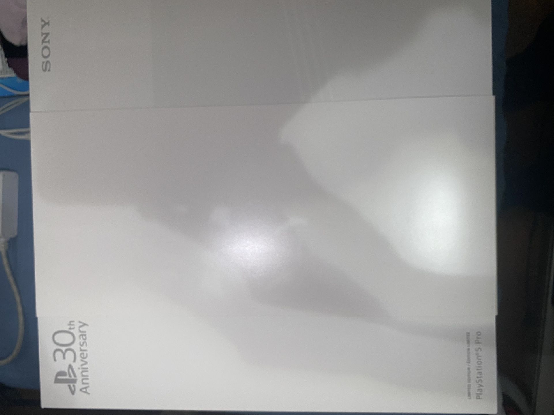 PS5 pro 30th Anniversary Edition