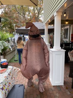 Oogie Boogie Halloween Costume