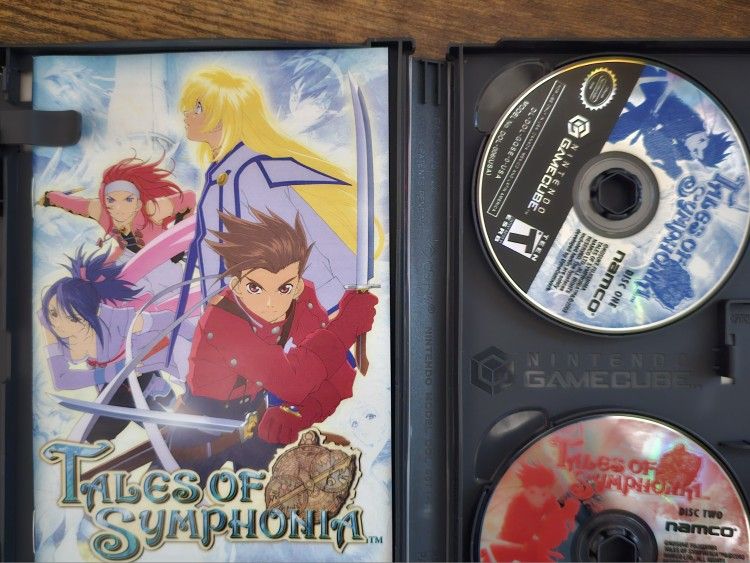 Tales Of Symphonia (Gamecube)