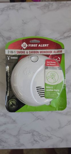 Smoke and Carbon Monoxide alarm