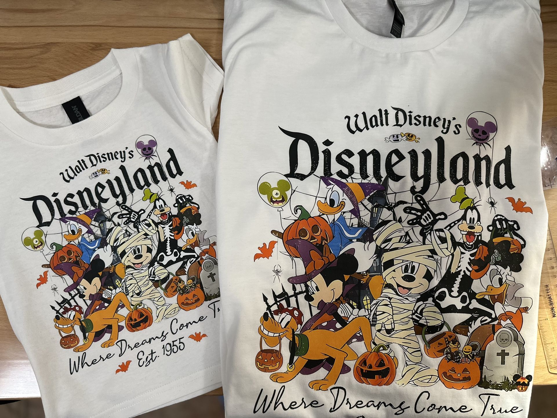 Disney Halloween Custom T Shirt 