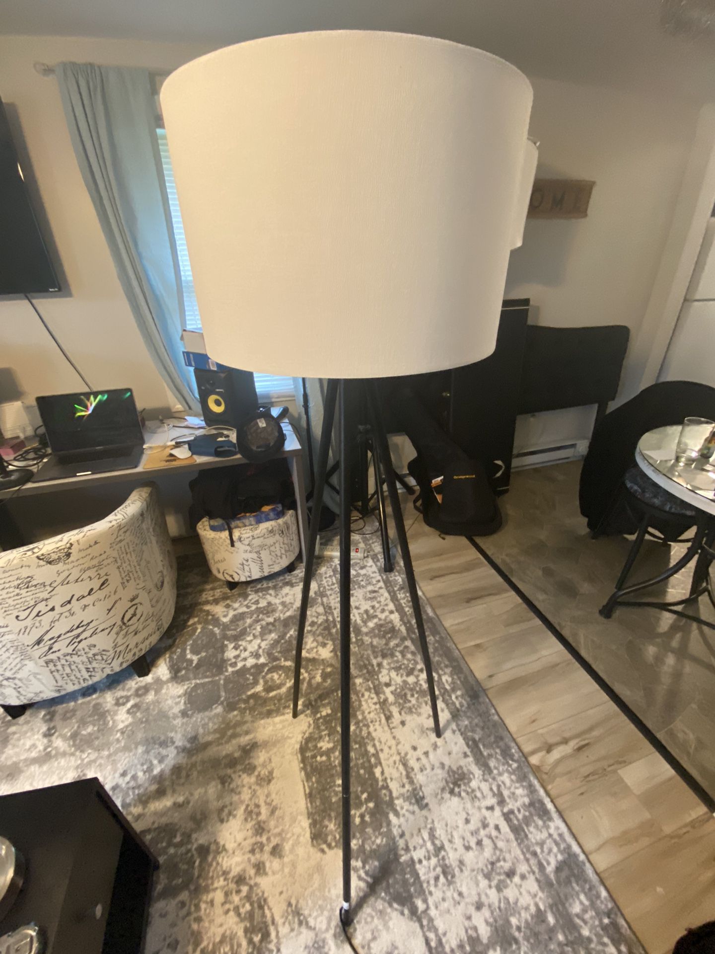 Large Living Room Area Lamp