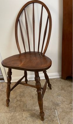 Antique (Victorian?) Oak Chair