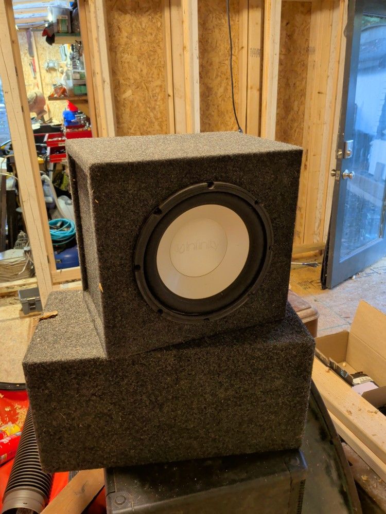 Infinity Car Subwoofer!