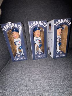 Yamamoto bobble head