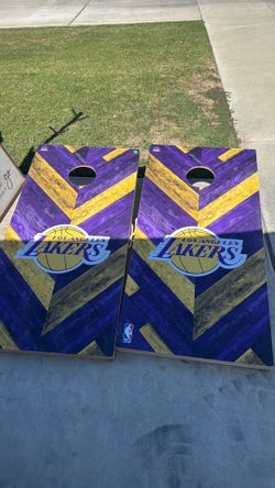 Corn hole Laker Set
