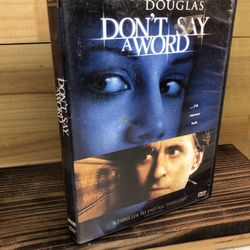 Don’t Say A Word  Dvd 📀 