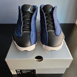 Jordan 13 Retro Low Brave Blue 