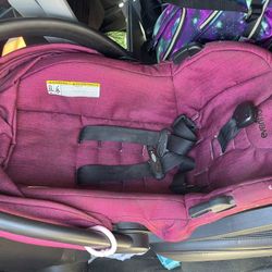 Car Seat Stroller System 