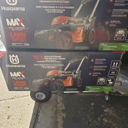 Husqvarna Lawn Xpert LE322R 40-volt, 21-in Self Propelled Battery Walk Mower