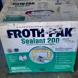 Spray Foam Sealant