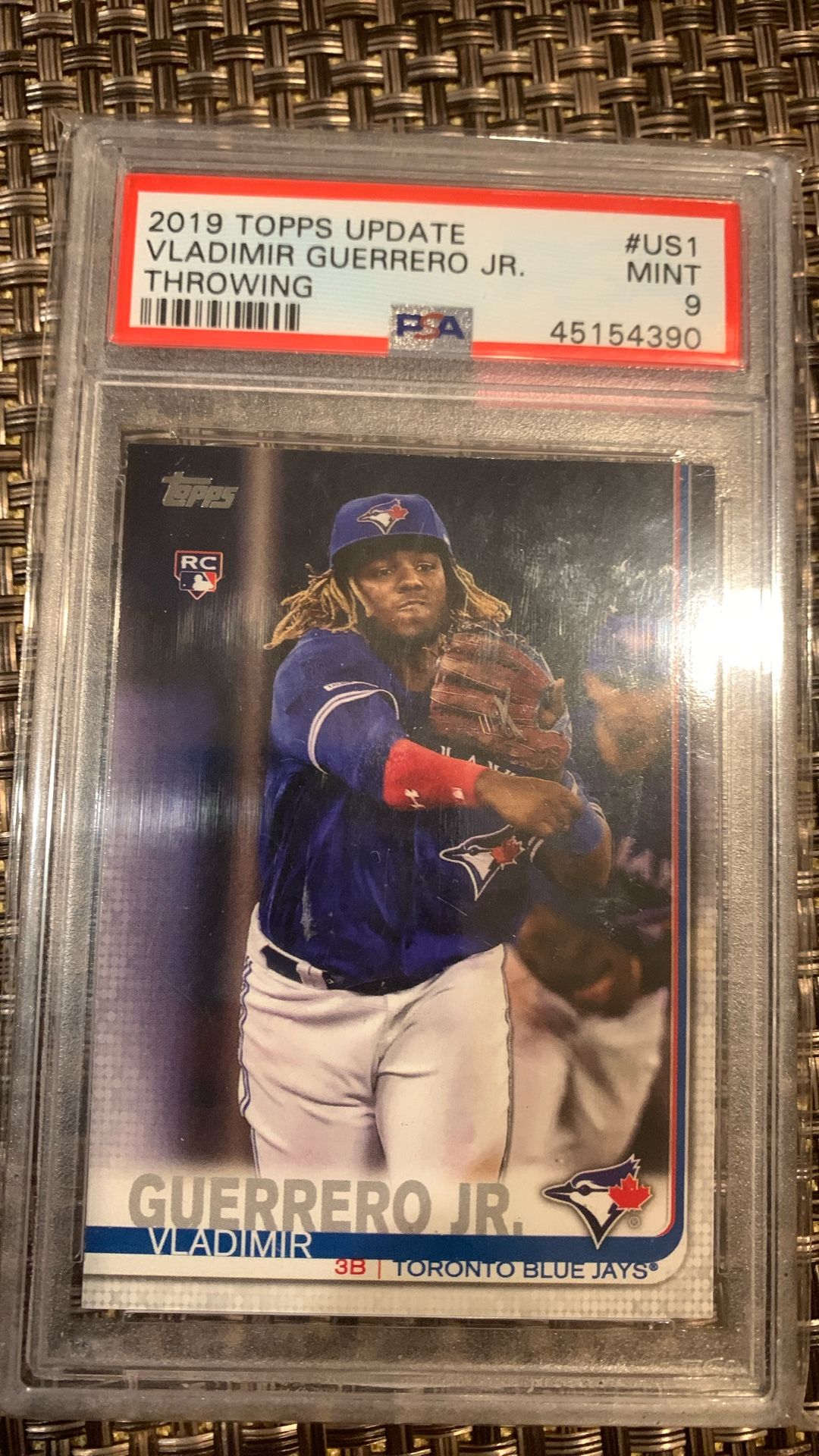 Vladimir Guerrero Jr. PSA 9 Rookie 