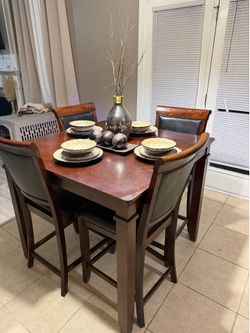 Brown Dining table