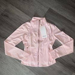 Pink Lululemon jacket