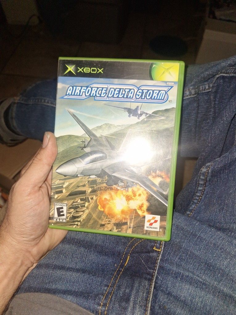 Air Force Delta Storm Xbox $5 Pickup In Glendale