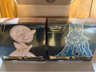 Pokemon Mega Evolution Pokemon Center Elite Trainer Box (Exclusive) [Mega Lucario] Mega Gardevoir