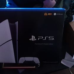 Ps5 Digital Edition 1tb