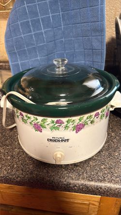 Rival crock pot