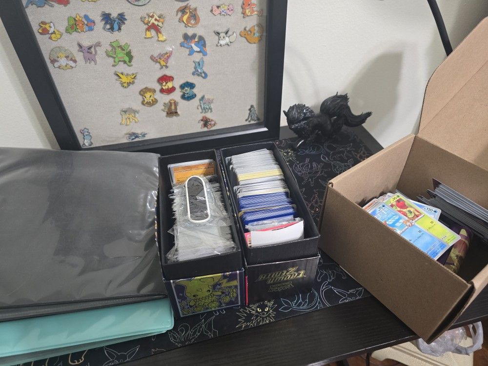 Pokemon Collection Cards