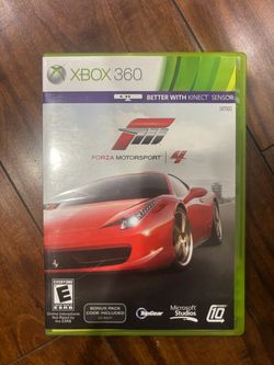 Forza Motorsport 4 Xbox 360