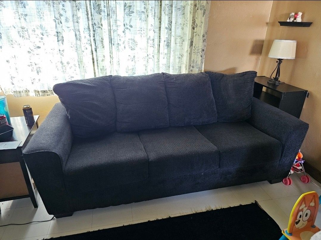 Dark Gray Sofa!