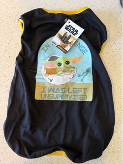 Disney Star Wars Dog shirt