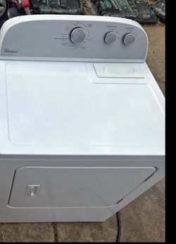 Whirlpool front load dryer