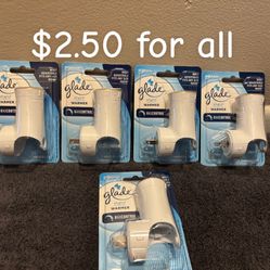 Glade Plugs - No Scents 