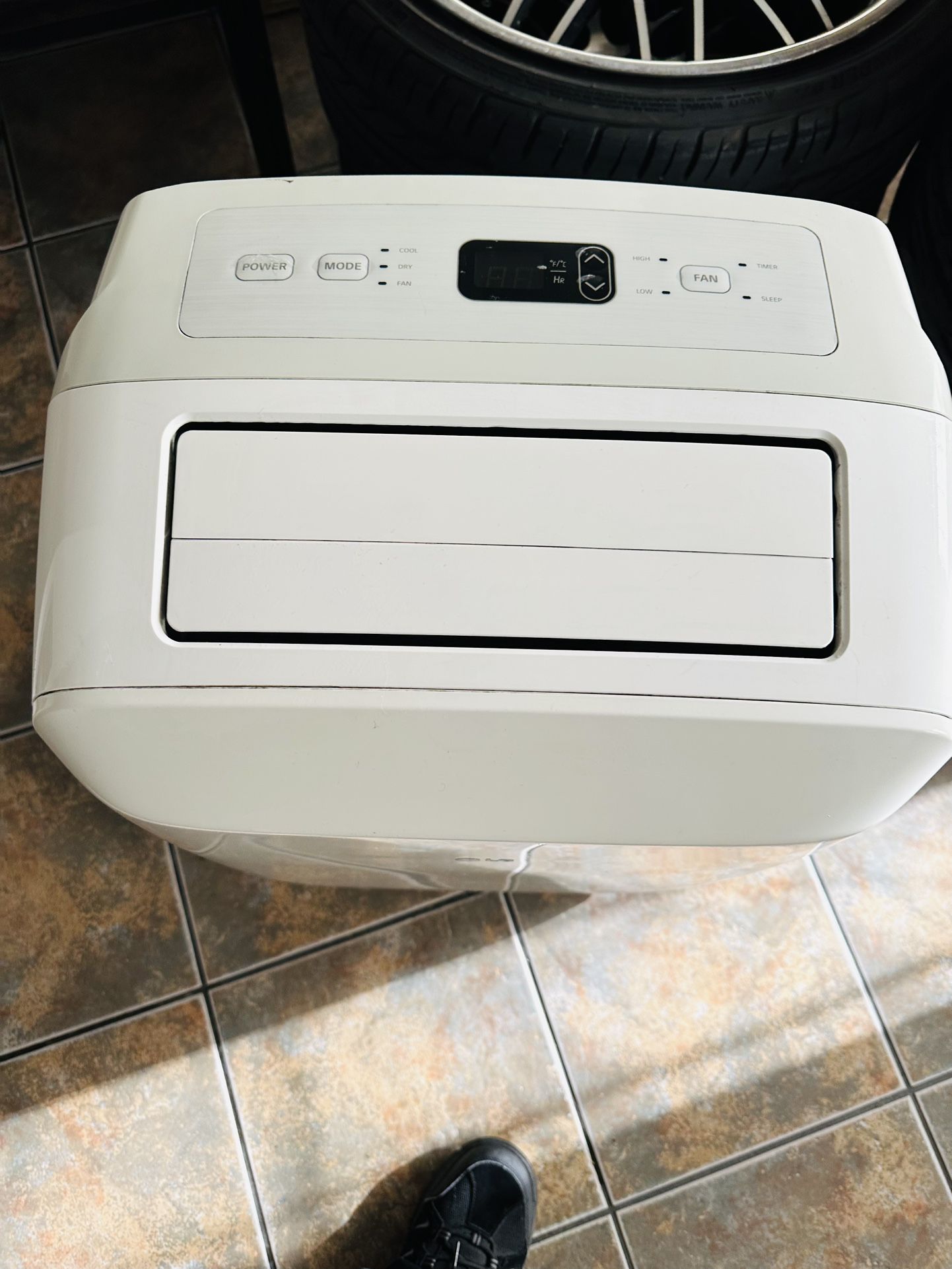 LG brand portable air conditioner