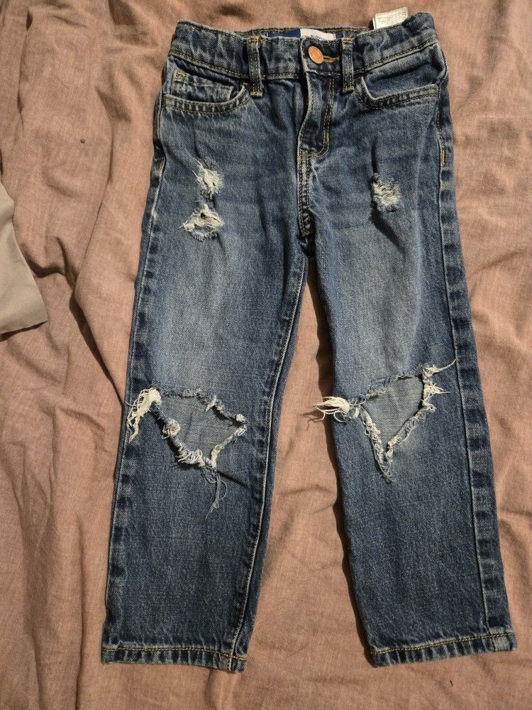 Kids Ripped Jeans