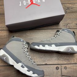 Jordan 9 Cool Grey (2025) 9.5 Mens 