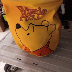 Winnie The Pooh Laundry Basket
