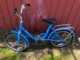 Vintage ROG folding bike bicycle