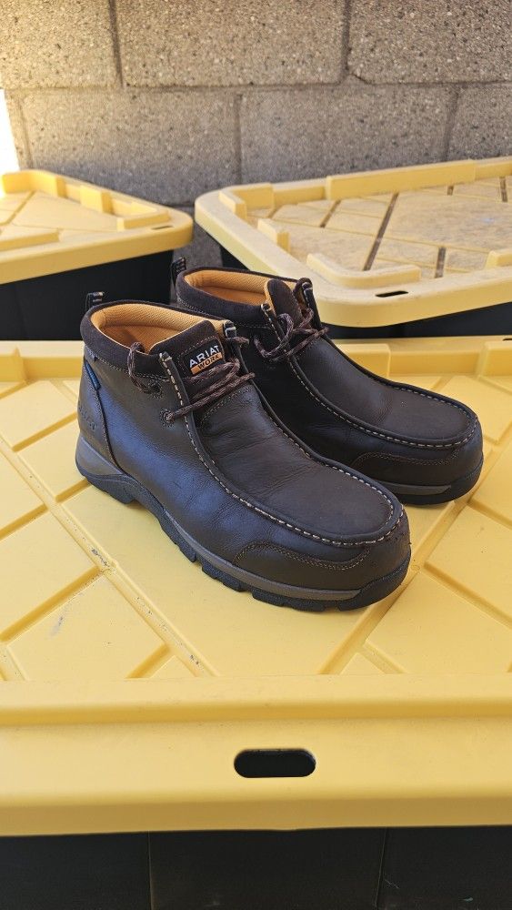 Size 10 D Ariat Work Boots Composite Toe 
