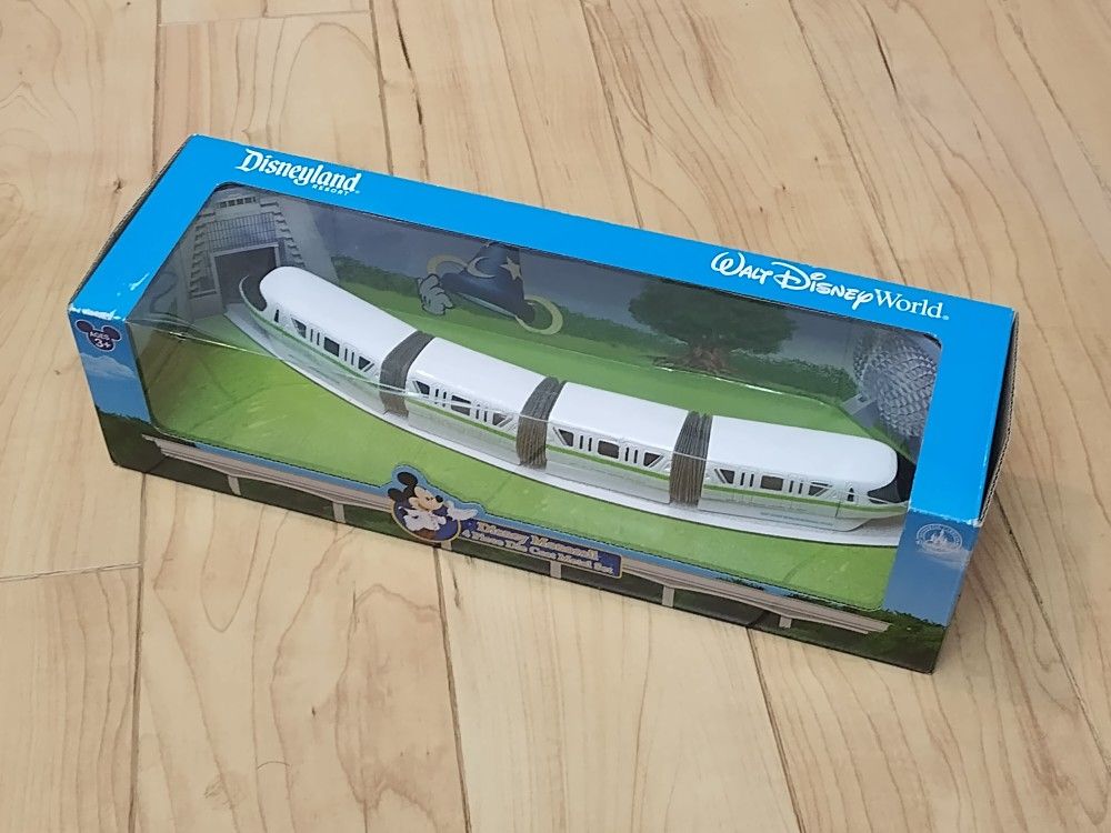 Disney Monorail Diecast Model (4 Piece Set)