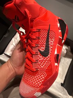 Nike Kobe 9 Elite High Protro "Christmas" - Size 11